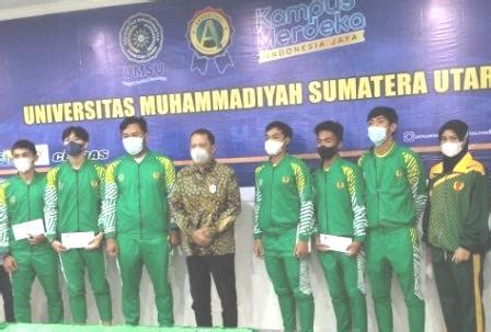 Tujuh Atlet Mahasiswa UMSU Perkuat Sumut Di PON Papua