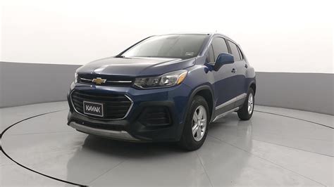 Autos Chevrolet Trax LS Suv 2020 usados KAVAK México