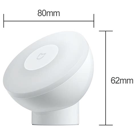 LAMPARA LUZ LED ACTIVACION NOCTURNA Y SENSOR DE MOVIMIENTO MI XIAOMI