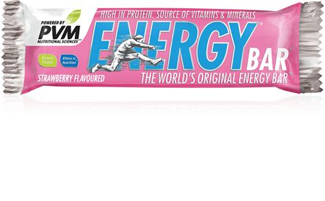 PVM Energy Bar The World S Original Energy Bar