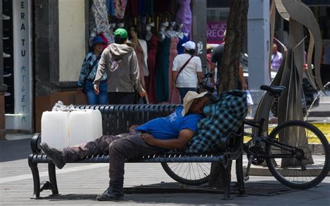 Cdmx Vuelve A Romper R Cord Hist Rico De Calor Lanoticias