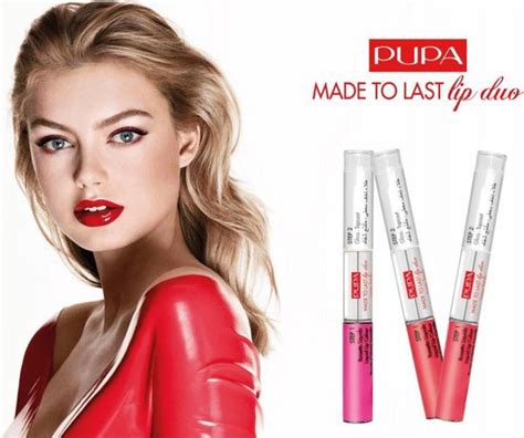 Pupa Milano Made To Last Lip Duo Imperial Red Bol