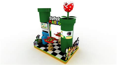 Nintendo Super Mario maker on Behance