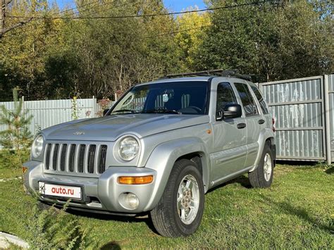 Jeep Cherokee Iii Kj At Wd