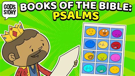 Gods Story Books Of The Bible Psalms Youtube