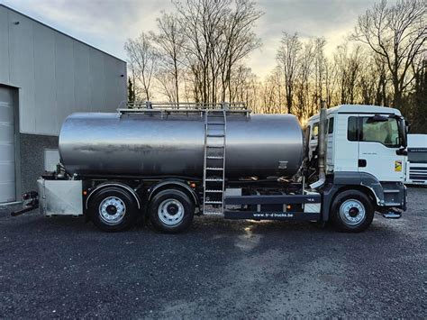 Prodaja Kamion Cisterna Scania R Tank In Stainless Steel