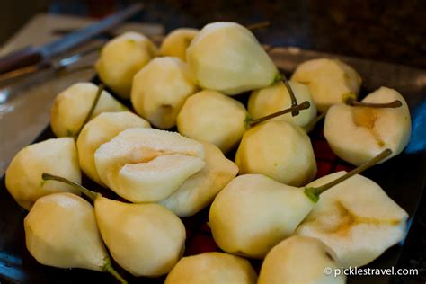 Pickle Pears Sweet Taste Of Pickles