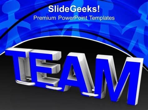 Team Teamwork Business PowerPoint Templates And PowerPoint Themes 1112