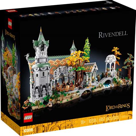 LEGO 10316 DER HERR DER RINGE BRUCHTAL JB Spielwaren