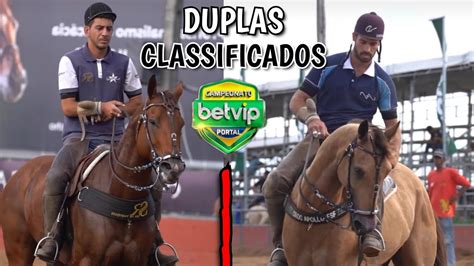 Finalizou A Classifica O Profissional E Essas Duplas Est O