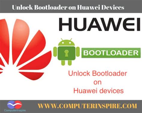 How To Unlock Bootloader On Huawei Devices Official Unofficial