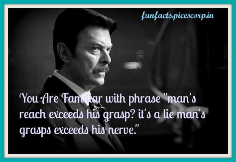 The Prestige Best Quotes - Wirusoze