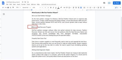 How To Add Show Or Delete Page Section Breaks In Google Docs