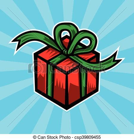 Christmas Present Vector Art at GetDrawings | Free download