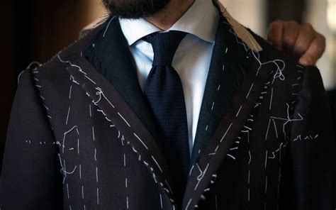 Anatomy Of A Full Bespoke Suit Atelier Yuwaciaojp