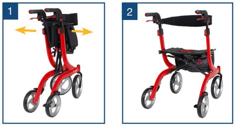 Drive Rtl10266wt Nitro Rollator Owners Manual