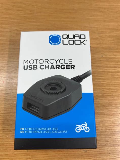 Brand New Quadlock Usb Charger Mobile Phones Gadgets Mobile