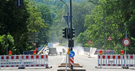 Baustelle Zwischen Sulzbach Und Neuweiler Zehrt An Den Nerven