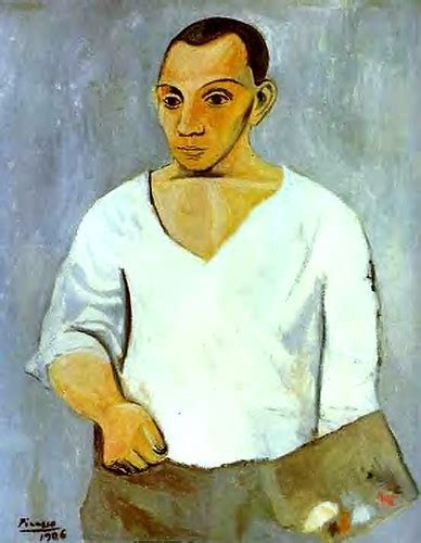 Pablo Picasso 1881 1973 Self Portrait Art And Poetry