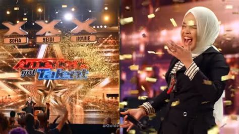 Putri Ariani Raih Golden Buzzer Americas Got Talent 2023