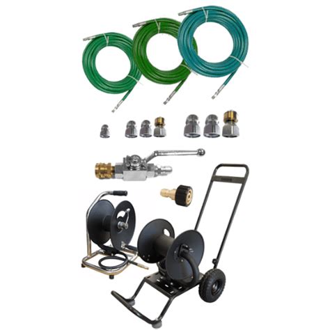 Super Jetter Hose Reel Kit HWC Jetters