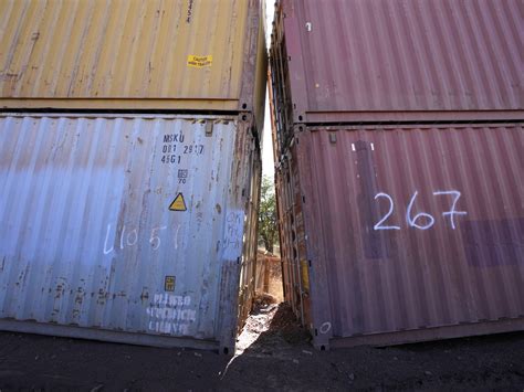 U S Sues Arizona Over Shipping Containers On Mexico Border NPR