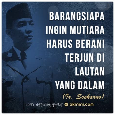 Kata Kata Bijak Soekarno Bergambar Berbagi Kata