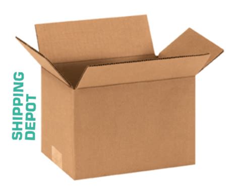 100 9x4x4 Kraft Cardboard Boxes Mailing Packing Shipping Box Corrugated