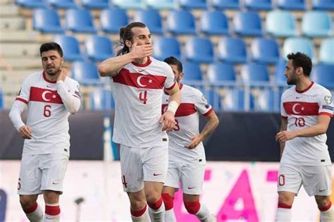 Fußball heute EM 2021 Vorrunde Türkei gegen Wales 0 2 Ergebnis