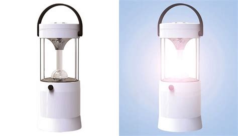 Salt Water Is All You Need To Power This Lamp For 80 Hours