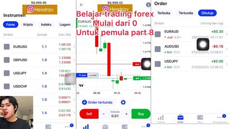 Cara Trading Forex Mulai Dari 0 Di OctaFX Part 8 YouTube