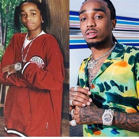 Pin By Lataraa On Quavious Childhood Photos Migos Quavo Cute Mobile