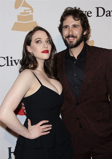 Josh Groban And Kat Dennings Split Couple Breaks Up After 2 Years Of Dating Hollywood Life