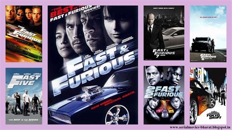 Movies Series Fast And The Furious Series