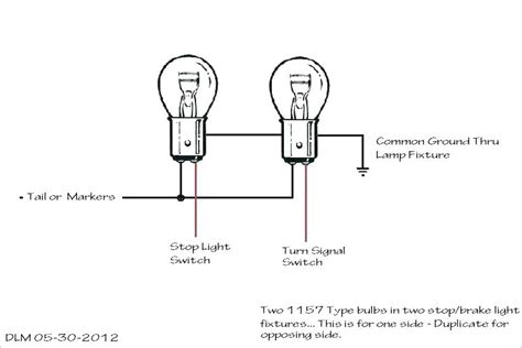 How To Wire 3 Wire Tail Lights