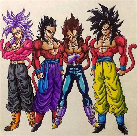 Can/Could Universe 6 Saiyans go Super Saiyan 4? | DBZ Amino