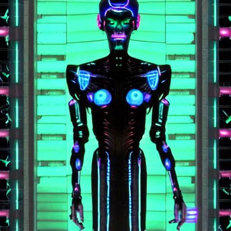 Tilda Swinton As SHODAN In System Shock 2 Stable Diffusion OpenArt