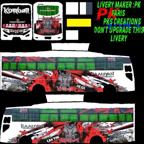 Bussid Ksrtc Kerala Velankanni Bus Livery Download Kerala Bus – NBKomputer