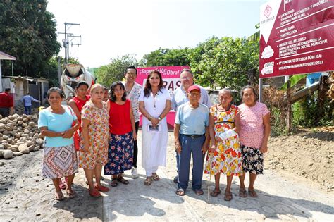 Ayuntamiento Supervisa Avance De Obra En Colonia Marcel N Escena