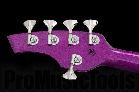 Music Man Usa Bongo 5 Hh Fs Fuchsia Sparkle Promusictools