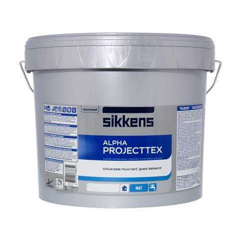 Sikkens Alpha Projecttex Kopen Verfonlinexl