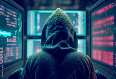 Dangerous Hooded Hacker Breaks Into Data Servers And Infects Their