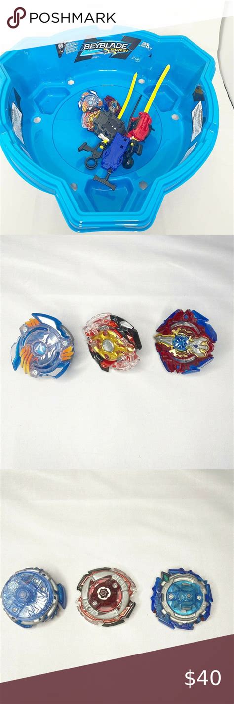 Pcs Beyblade Bundle Burst Evolution Switchstrike With Launchers