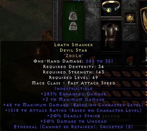 Some Melee Items Ft Topic D2jsp