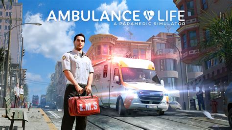 Ambulance Life A Paramedic Simulator Erscheint Demn Chst Epic Games