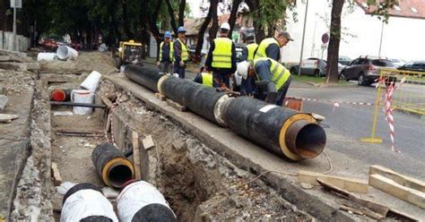 Restric Ii De Circula Ie Pe Mai Multe Str Zi Din Cauza Lucr Rilor De