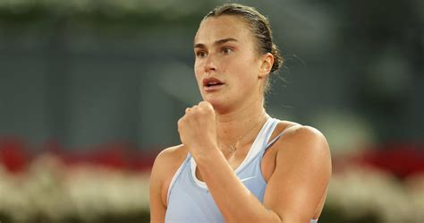 Sabalenka Holds Off Oorio In Madrid Tennis Majors