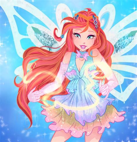 Bloom Enchantix By SpeirLullaby Teen Titans Wallpaper Memes Beautiful