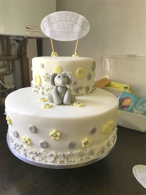 Neutral Baby Shower Cake Cake Baby Shower Cakes Shower Cakes