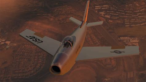 SimplePlanes | F-86F Sabre